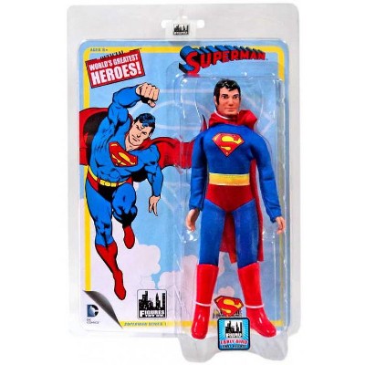 vintage superman action figure