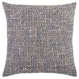 Striped Throw Pillow Navy - Rizzy Home