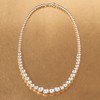 Ross-Simons Italian 4-10mm Sterling Silver Graduated Bead Necklace - 4 of 4
