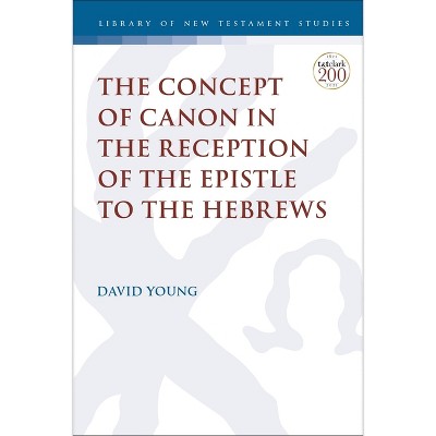 The Concept of Canon in the Reception of the Epistle to the Hebrews - (Library of New Testament Studies) by  David Young (Paperback)