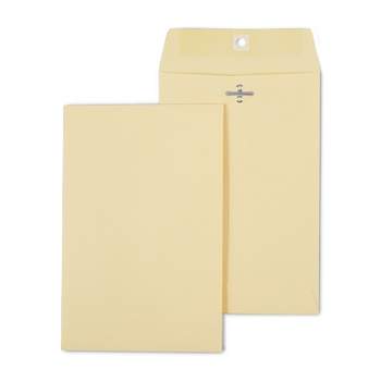 MyOfficeInnovations Clasp Extra-Heavyweight Envelopes 6x9 Manila 100/BX (918765/19381)