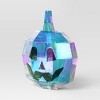 16" Narrow Iridescent Pumpkin 3D Novelty Modular Light Structure Cool White - Hyde and EEK! Boutique™ - 3 of 3