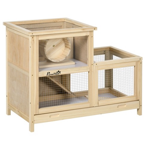 Safe wood hotsell for hamster cage