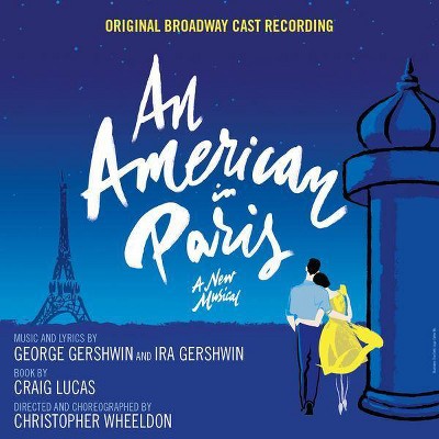 Gershwin, George; Todd Ellison [Conductor/Piano] - American In Paris (OCR) (CD)