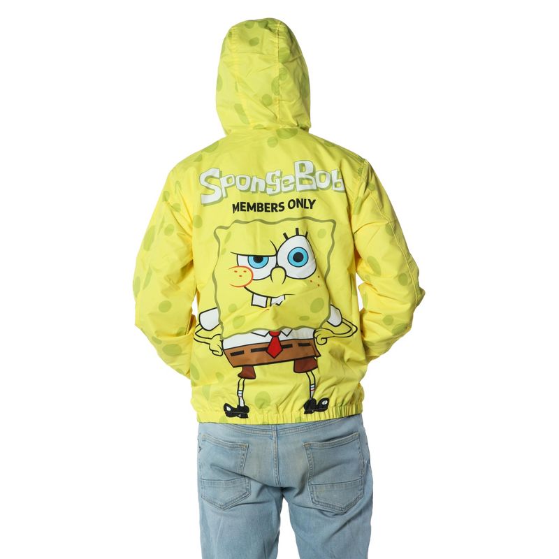 Members Only Men's Spongebob Windbreaker Jacket, 5 of 7