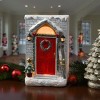 National Tree Company 10" Holiday Door Front - 2 of 4