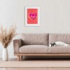 Stupell Industries Love Neon over Heart Framed Print Under Glass Art - 3 of 4