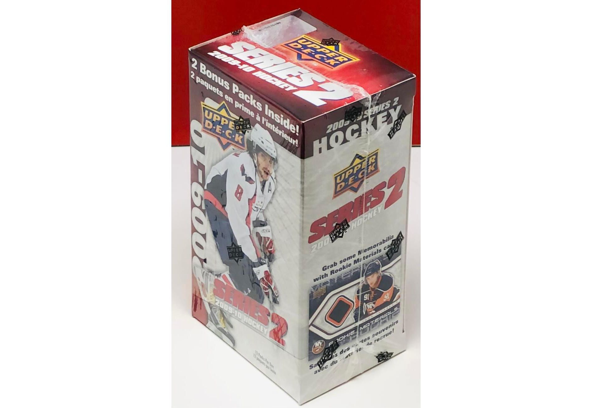 2009-10 Upper Deck Series 2 Hockey Blaster Box