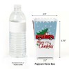 Big Dot of Happiness Merry Little Christmas Tree - Red Truck Christmas Party Favor Popcorn Treat Boxes - Set of 12 - 2 of 4
