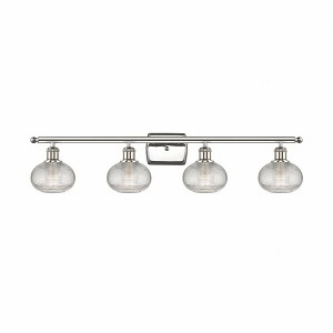 Ithaca - 4 Light Bath Vanity In Industrial Style-8 Inches Tall and 36 Inches Wide - 1 of 1