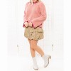 Women's Boucle Cozy Sweater - Hem & Thread - 2 of 4