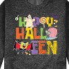 Men's - SpongeBob SquarePants - Happy Halloween Graphic Fleece Sweatshirt - 2 of 4