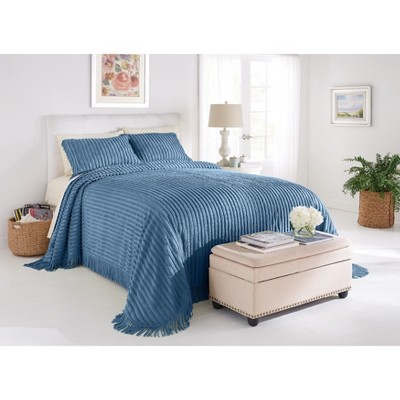 BrylaneHome Chenille Bedspread