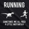 Womens Running Motivation T shirt Funny Running T shirts Sarcasm Humor Run Novelty Tees - Crazy Dog Women's T Shirt - 2 of 4