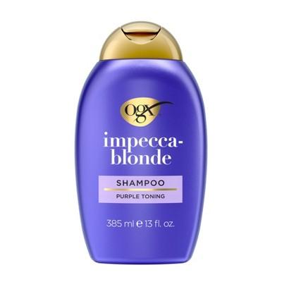OGX Blonde Enhanced + Purple Toning Shampoo - 13 fl oz
