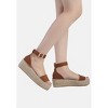 Diyora Braided Espadrilles Sandals - 2 of 4