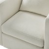 NicBex Swivel Barrel Chair with Back Cushion Accent Chair, Modern Luxury Living Room Chair Comfy Chair for Office, Bedroom - 3 of 4
