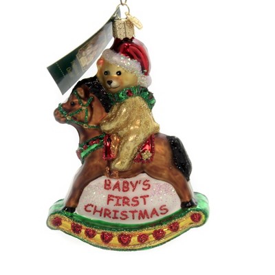 christmas rocking horse