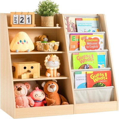 Infurnic Decorative Bookshelf Kids for Kids Rooms