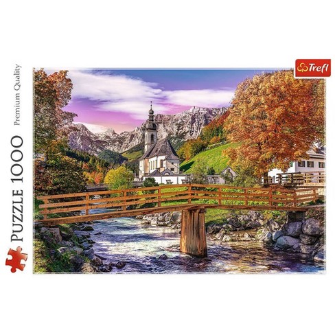 Puzzle Trefl 4000 Pièces – Afternoon Idylle – Qualité Premium – Paysage