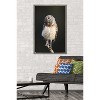 Trends International Curious Burrowing Owlet Framed Wall Poster Prints - 2 of 4