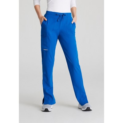 Skechers By Barco - Vitality Women's Charge 4 Pocket Mid-rise Tapered Leg Scrub  Pant Medium New Royal : Target