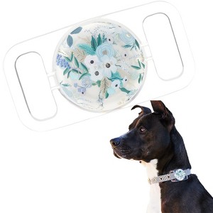Rifle Paper Co. AirTag Dog Collar Case - 1 of 4
