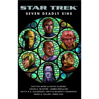 Star Trek: Seven Deadly Sins - (Star Trek: Deep Space Nine) by  Margaret Clark (Paperback)