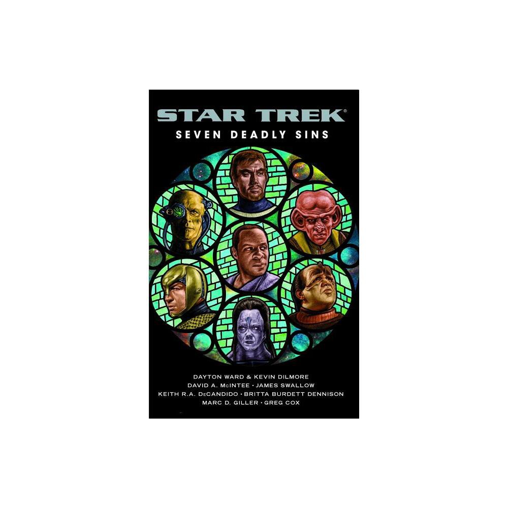 Star Trek: Seven Deadly Sins - (Star Trek: Deep Space Nine) by Margaret Clark (Paperback)