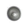 Hammered Bowl Silver Metal - Foreside Home & Garden - 3 of 4