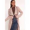 Vallis Contrast Trim Long Cardigan - 4 of 4