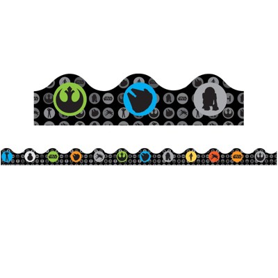 Eureka Star Wars - Super Troopers Deco Trim, 37 Feet (Pack of 6)