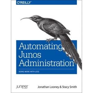 Automating Junos Administration - by  Jonathan Looney & Stacy Smith (Paperback) - 1 of 1