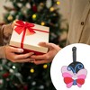 Unique Bargains Cartoon Butterfly Luggage Tag Pink 1 Pc - 4 of 4