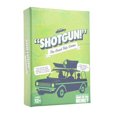 Shotgun Family Card Game by What Do You Meme? Family