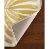 TOWN & COUNTRY LUXE Livie Matisse Cutout Everwash Washable Multi-Use Decorative Rug - image 4 of 4