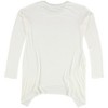 bar III Womens Ribbed Basic T-Shirt - 2 of 2