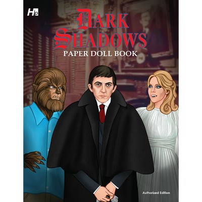 Dark Shadows Paper Doll Book - by  Jim Pierson (Paperback)
