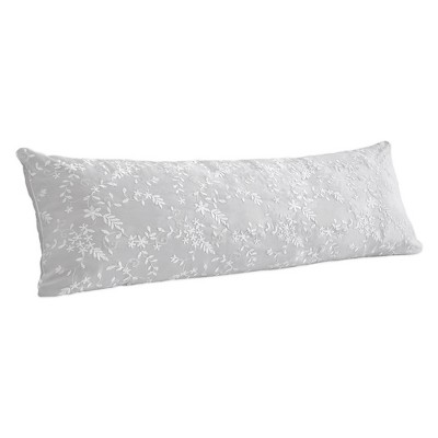 Lace Body Pillow Case Gray - Sweet Jojo Designs