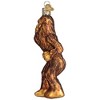 Old World Christmas Glass Blown Ornament, Sasquatch - 3 of 4