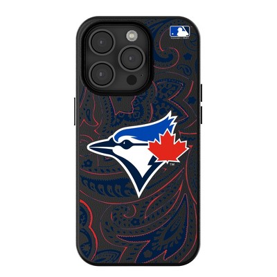 Keyscaper MLB American League Teams Paisley MagSafe Compatible Cell Phone Case for Apple iPhone