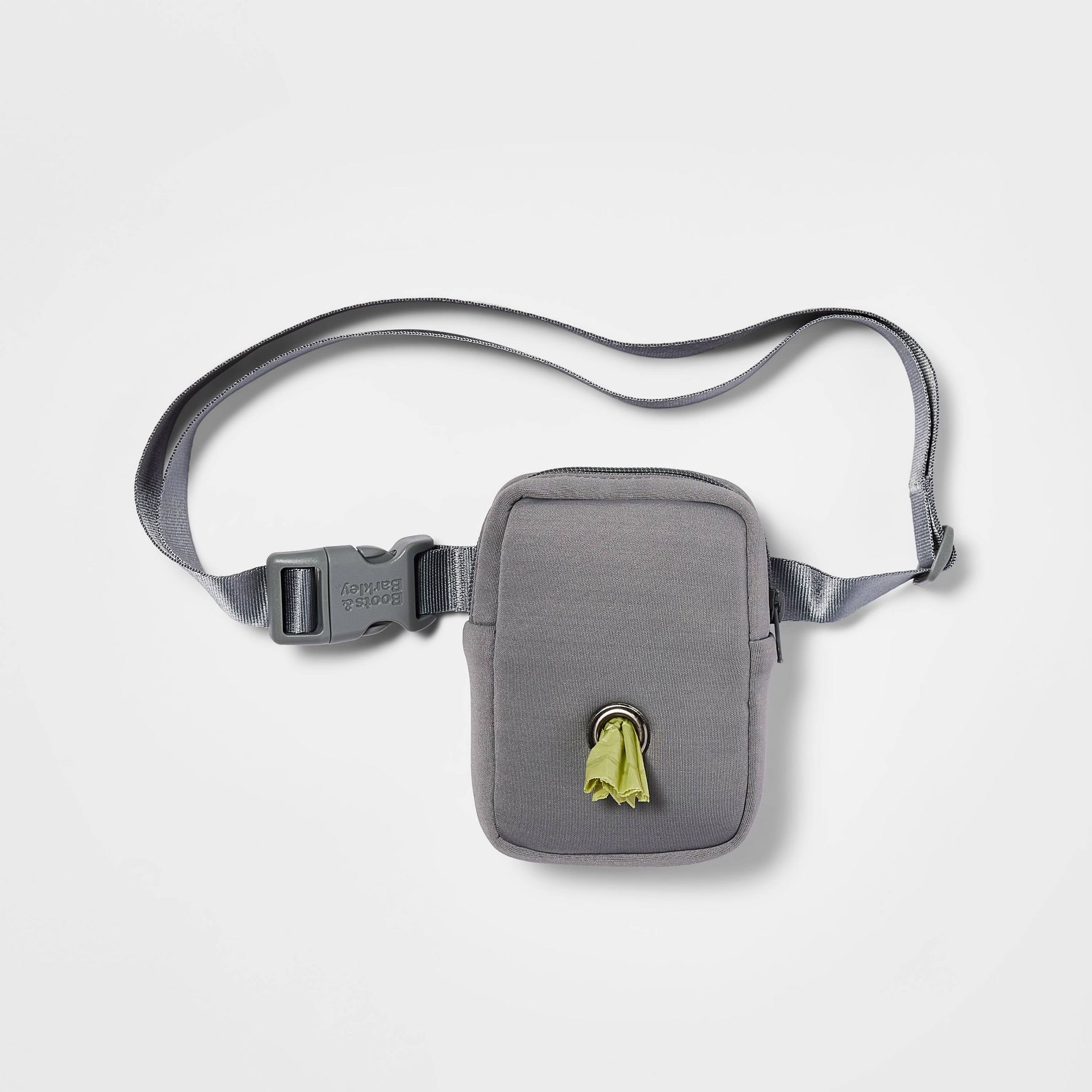 Treat Pouch with Waste Bag Dispenser - Boots & Barkley™: Portable, Collapsible