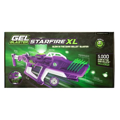Buy Gel Blaster StarFire XL Glowinthe Dark Gellet Blaster Online at