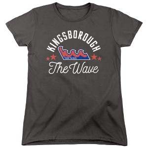 Women's Kingsborough Community College The Wave T-Shirt - 1 of 4