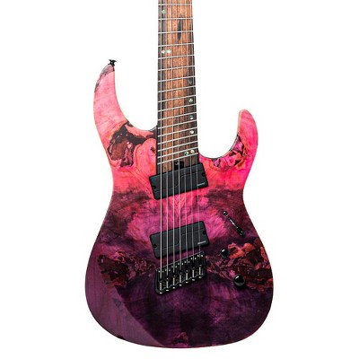 Legator N7FX Ninja X 7 Multi-Scale Electric Guitar Ruby
