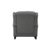 Rocking Chair with Wooden Legs, Pocket Coil and Wooden Inner Frame for Living Room - 4 of 4