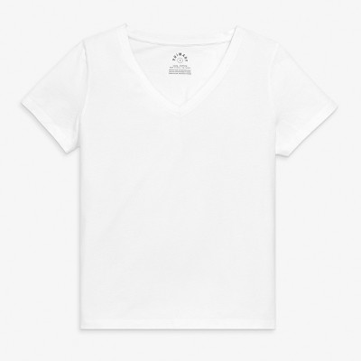 Primary Adult Easy V-Neck Tee (Women's Fit)