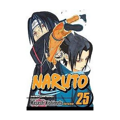 Naruto, Vol. 25 - By Masashi Kishimoto (paperback) : Target