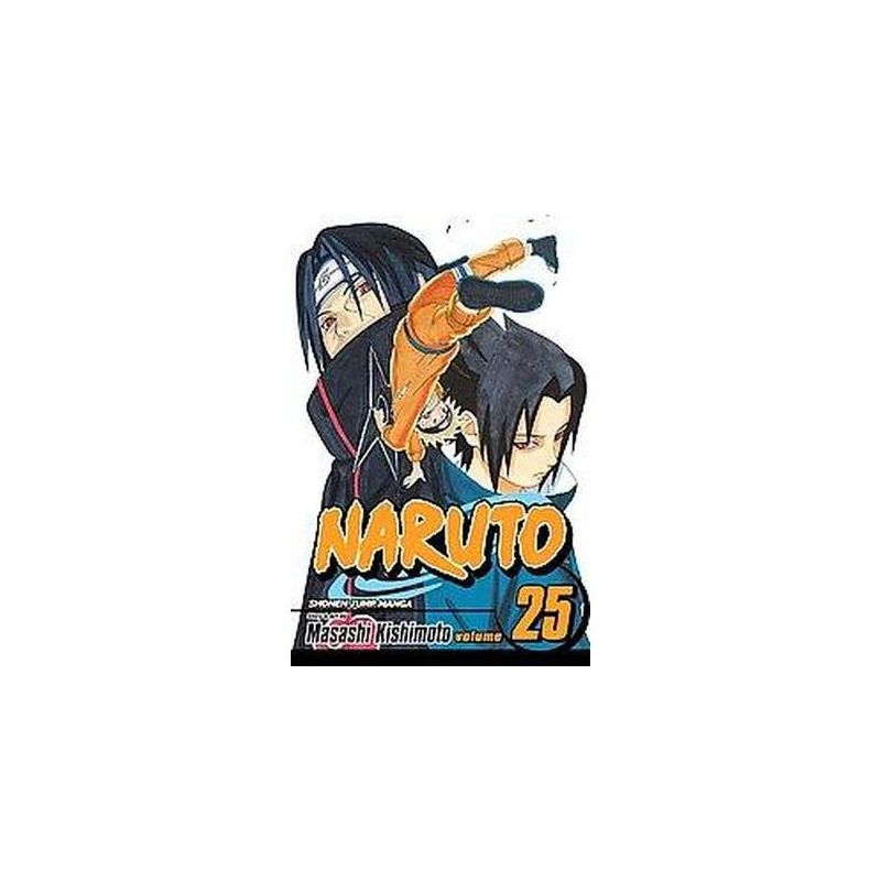 Naruto, Vol. 25 - by  Masashi Kishimoto (Paperback), 1 of 2