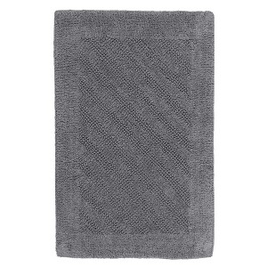 Knightsbridge Shooting Star 220 GSF Reversible Bath Rug 24 x 40 - Silver - 1 of 4